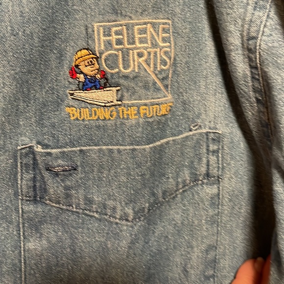 Bimini Bay Outfitters Denim Long Sleeve Shirt Size Large - Picture 2 of 8